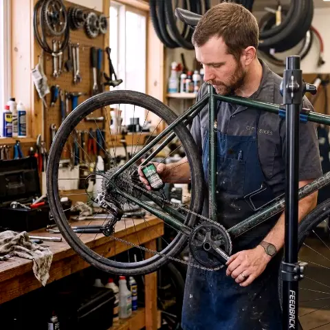 Weg Fichte – Fahrradvermessung