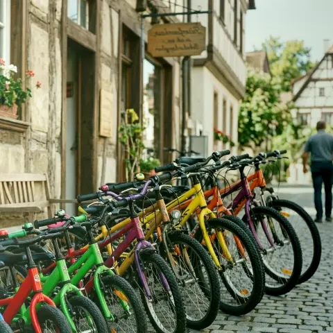 Weg Fichte – E-Bike Probefahrt